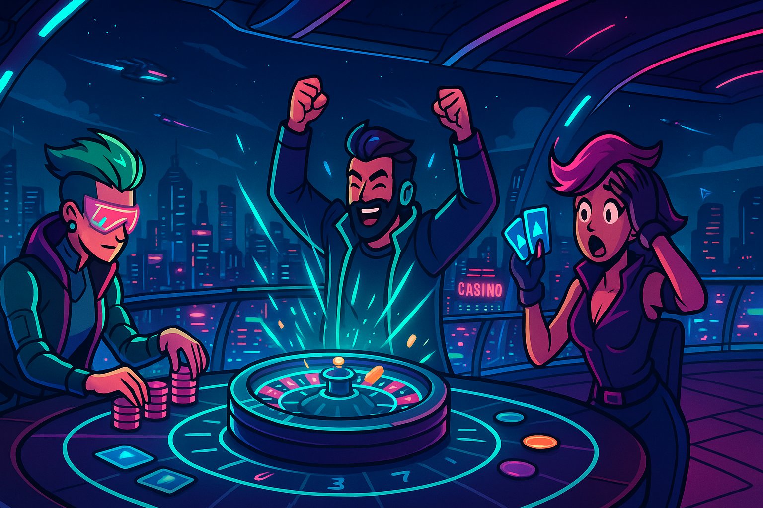 Account safety and privacy reminders for Live Casino visitors